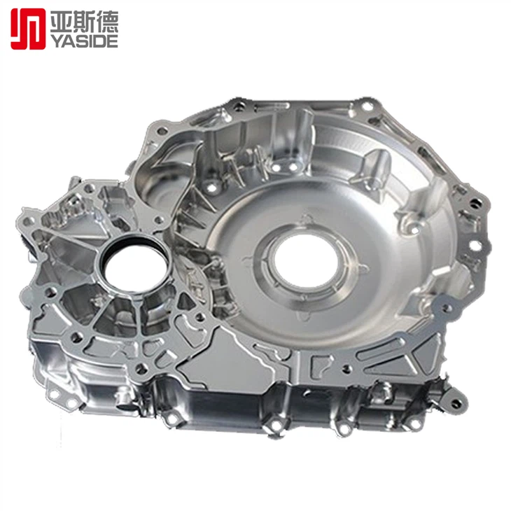 CNC Automotive Engine Housing Components Machining