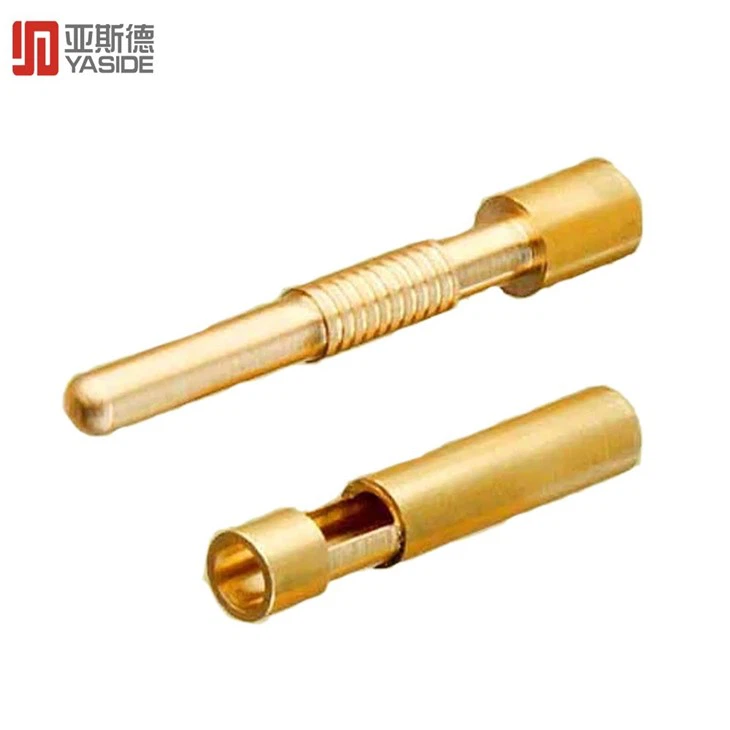 CNC Brass Electrical Component Parts