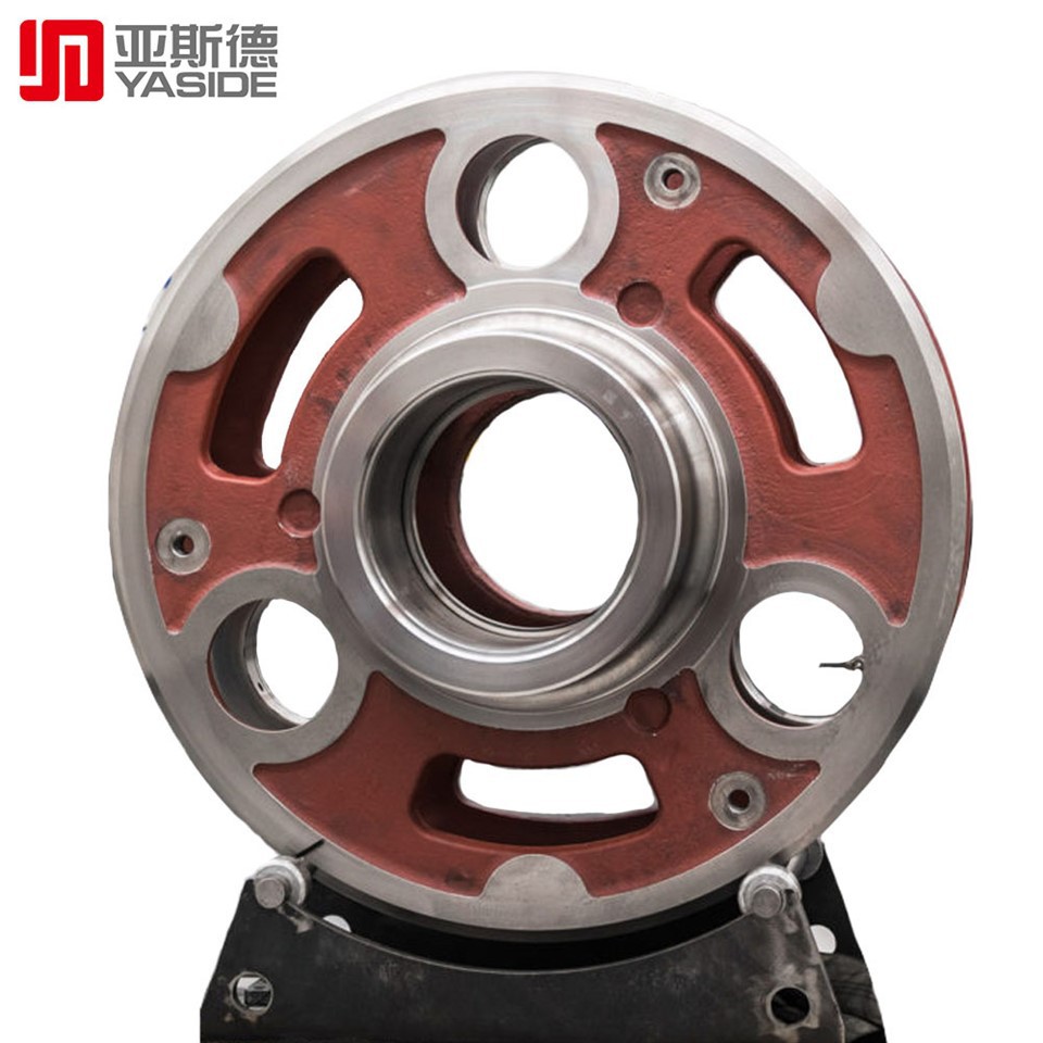 Large Parts Processing For Machines Aircraft