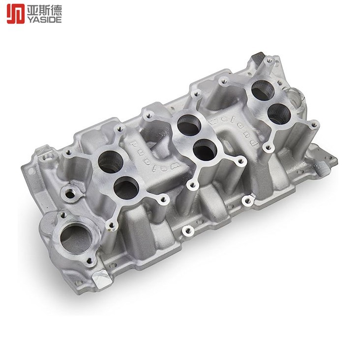 Iron Cast CNC Manifolds For Car Aerospace Pumps